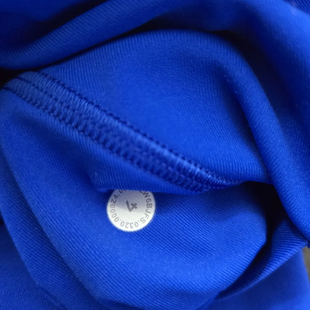 LULULEMON Wunder Train Crop Leggings | 4‎